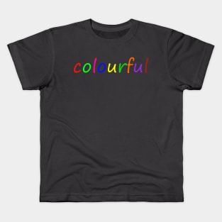 Colourful Kids T-Shirt